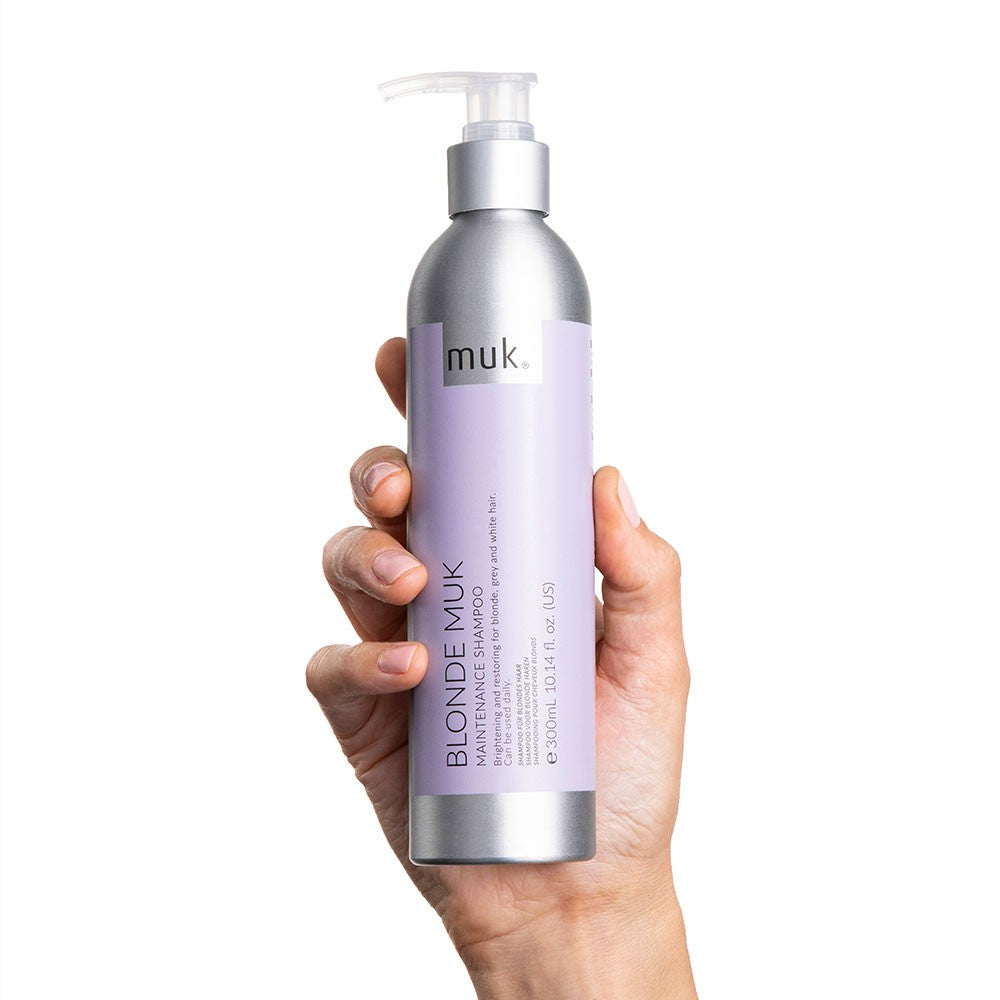 muk Blonde Maintenance Shampoo 300ml
