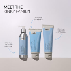 muk Kinky Curl Leave In Moisturiser 200ml