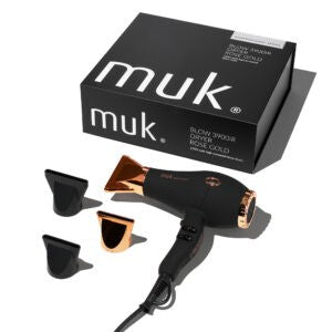 muk Blow 3900-IR Rose Gold Hairdryer