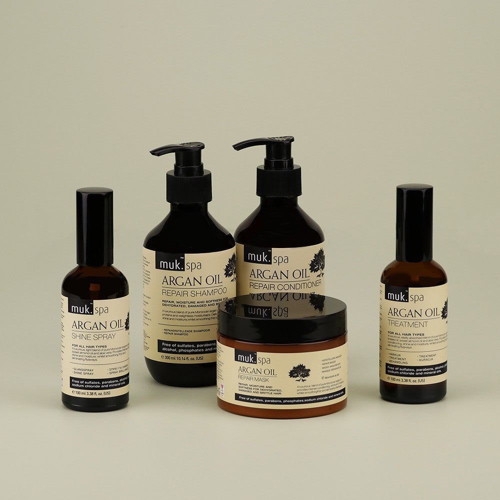 muk Spa Argen Oil Repair Shine Spray 100ml
