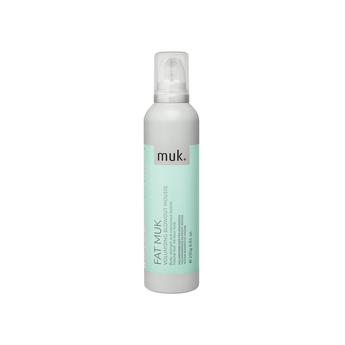 MUK FAT Volumising Mousse 250g