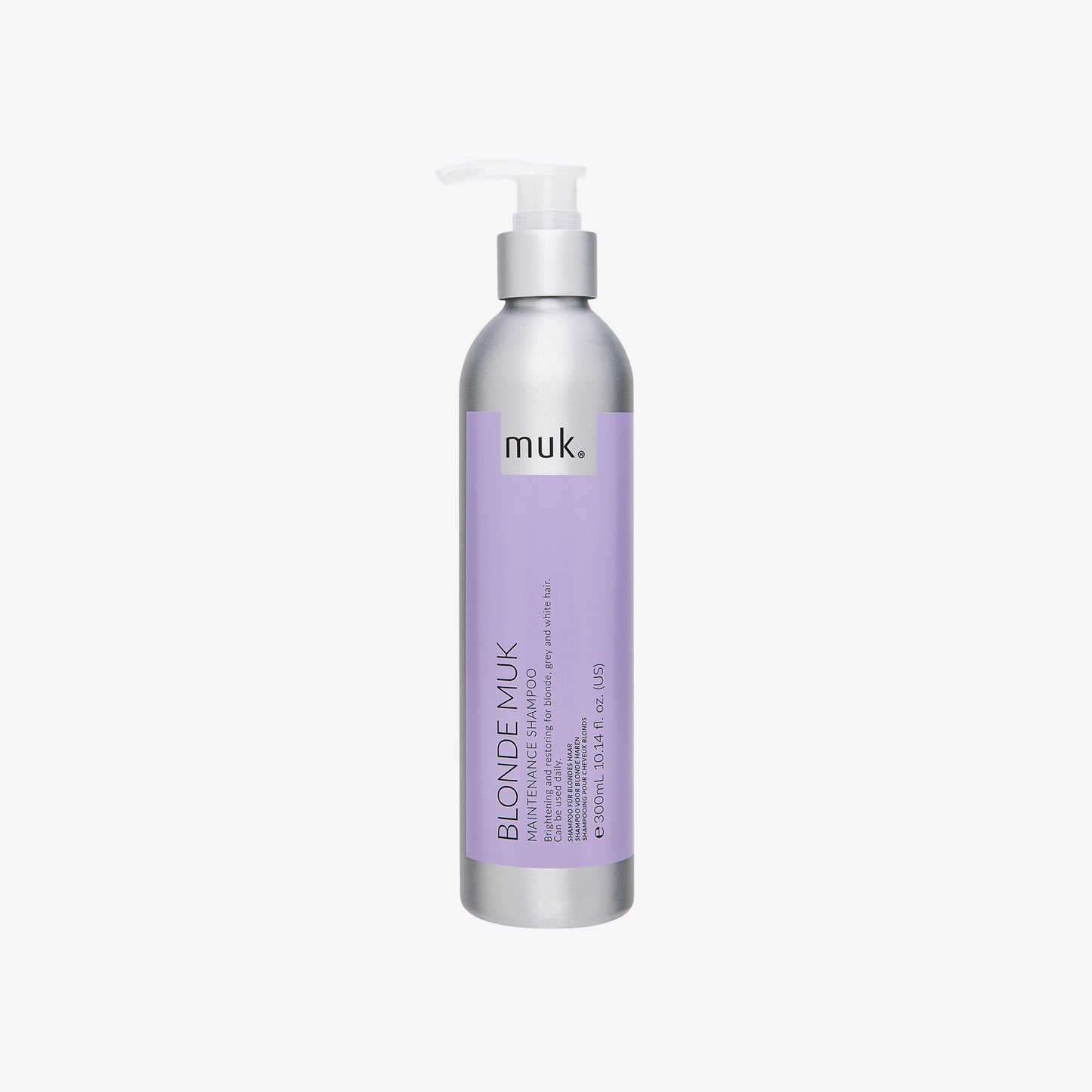 MUK BLONDE Toning Shampoo 300ml