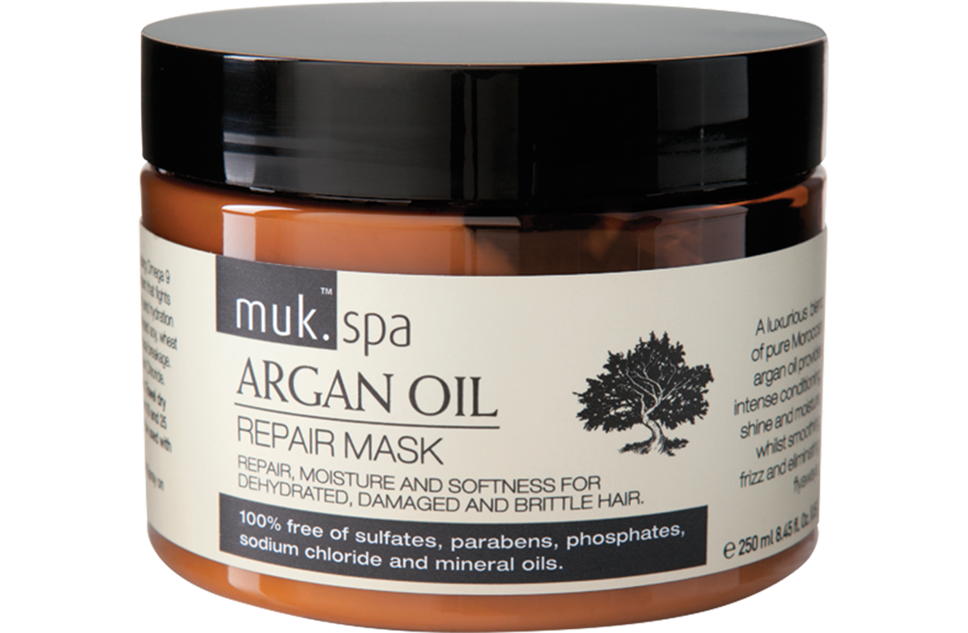 MUK SPA Argan Oil Repair Masque 250ml