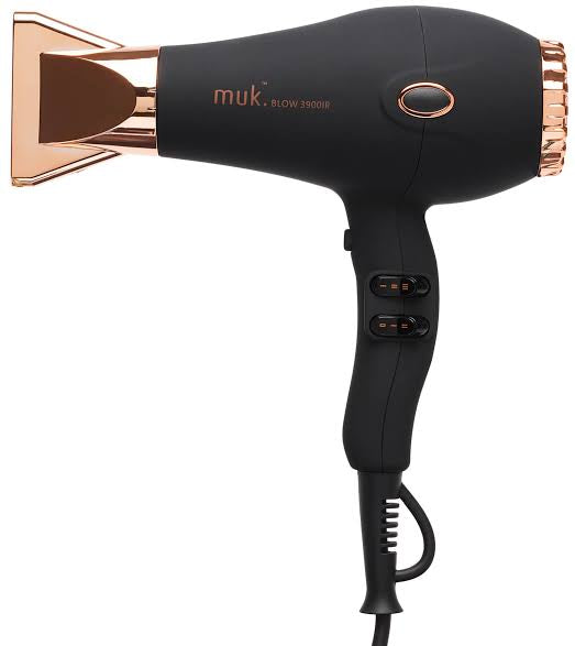 MUK Blow 3900-IR Rose Gold Hairdryer