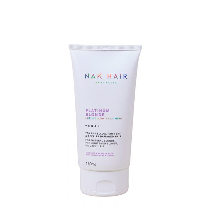 NAK Platinum Blonde Anti-Yellow Treatment 150ml