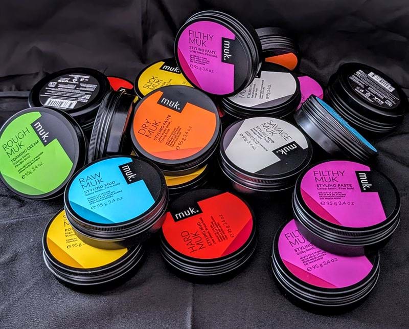Styling Tins Range