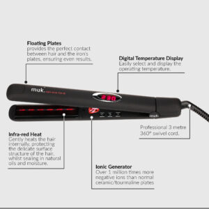 muk Style Stick 230IR Hair straightener