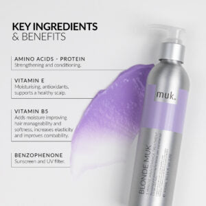muk Blonde Maintenance 1 Minute Treatment 300ml