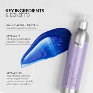 muk Blonde Maintenance Shampoo 300ml