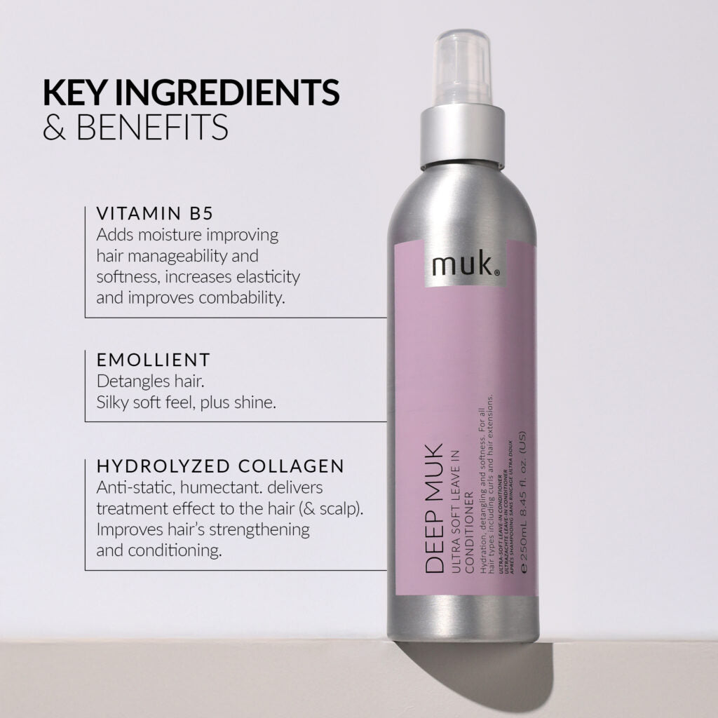 muk Deep Ultra Soft Leave in Conditoner 250ml