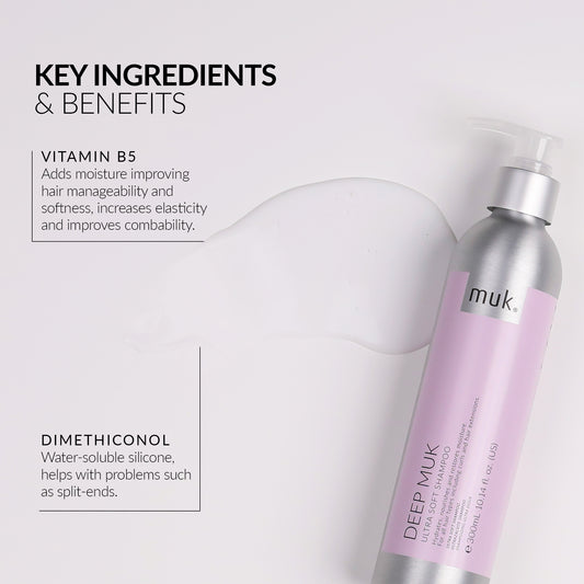 muk Deep ultra soft shampoo 300ml