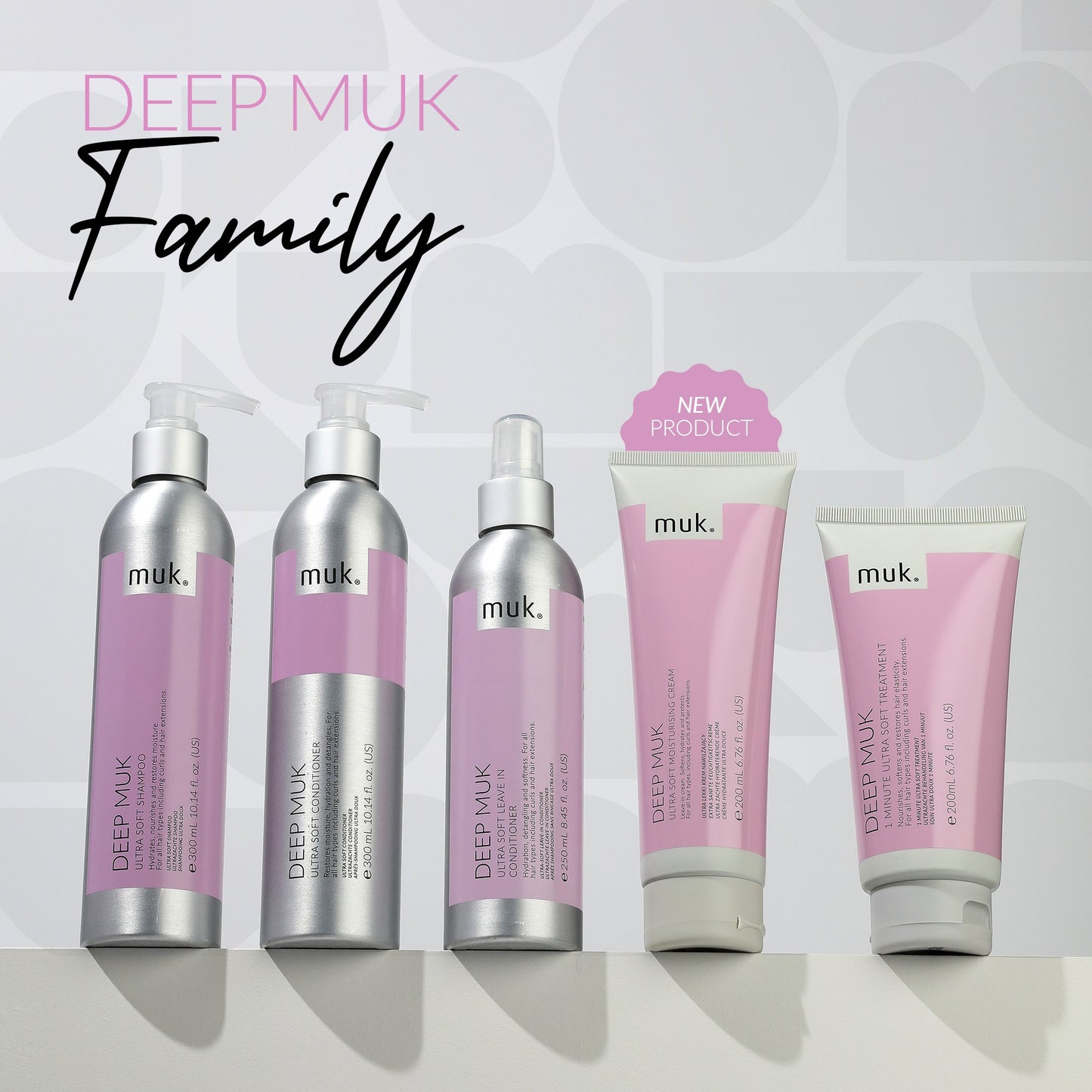 muk Deep Ultra Soft Moisturising Cream 200ml