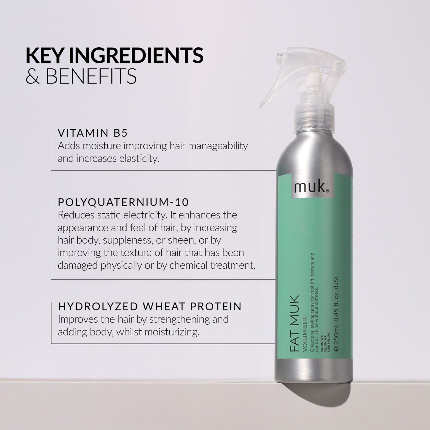 muk Fat Volumising Root Spray 300ml