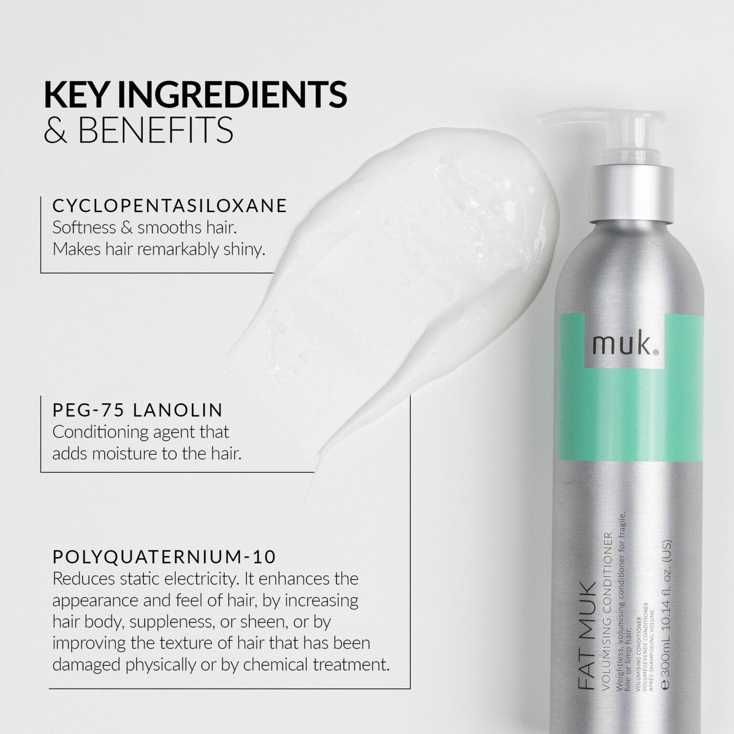 muk Fat Volumising Conditioner 300ml