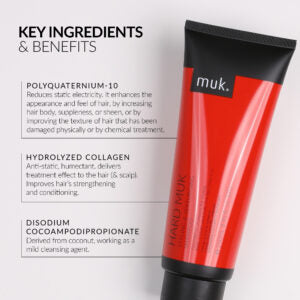 muk Hard Styling & Texturising Shampoo 250ml
