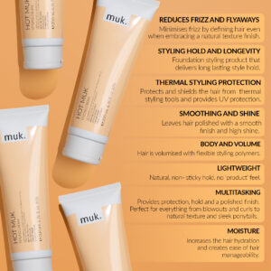 muk Hot Styling Cream 200ml