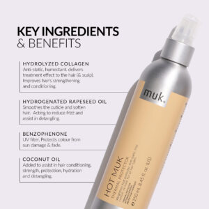 muk Hot Thermal Heat Protectant 250ml