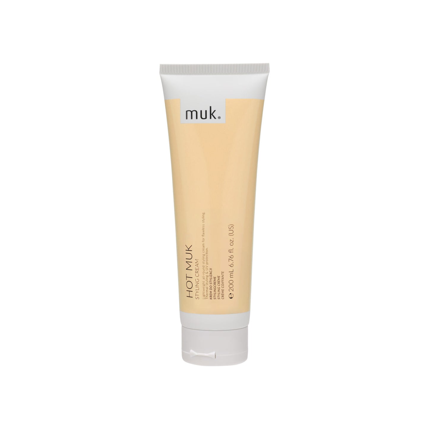 muk Hot Styling Cream 200ml