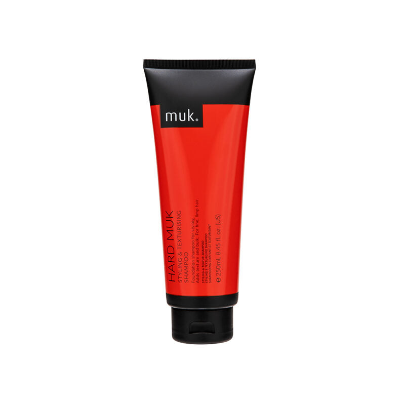 muk Hard Styling & Texturising Shampoo 250ml