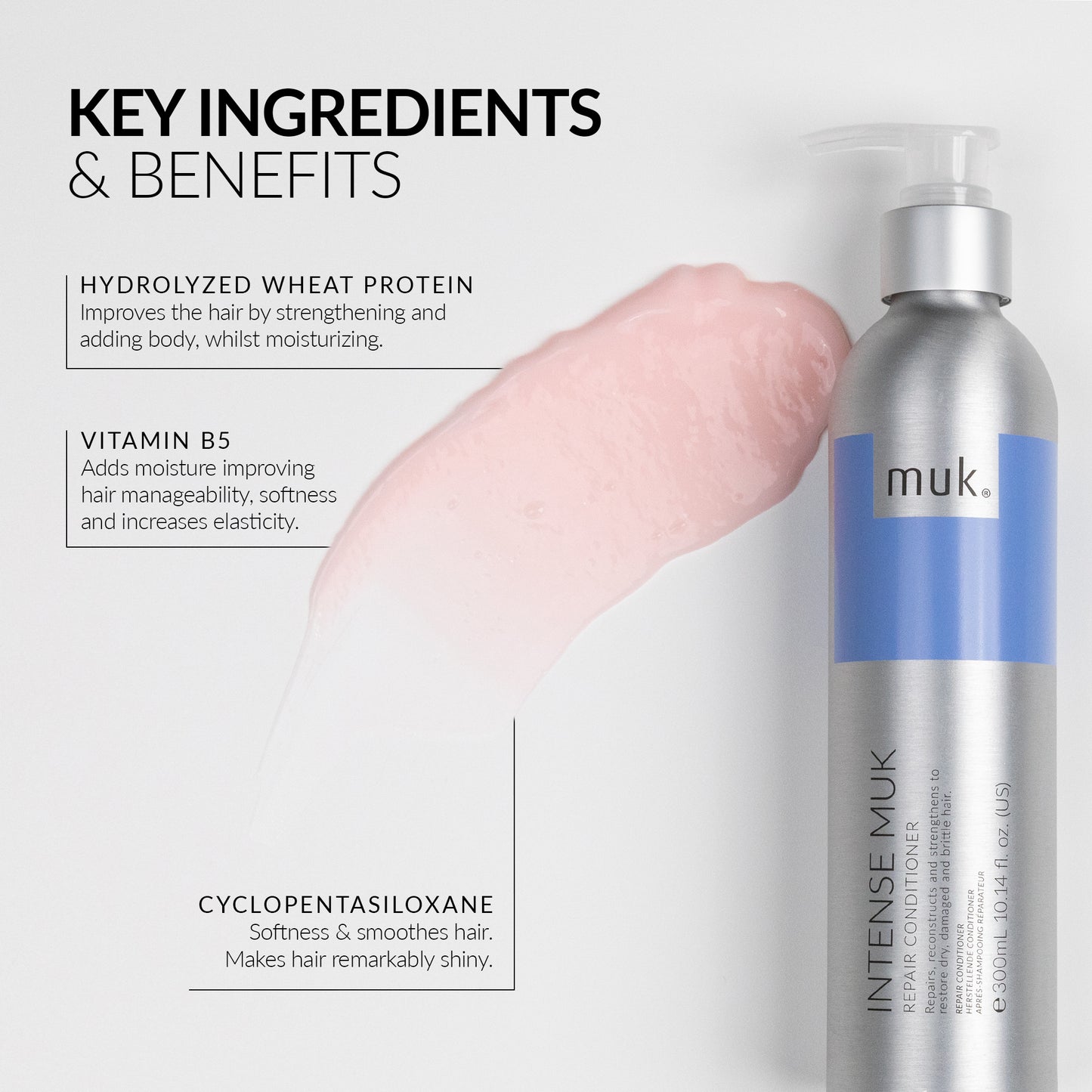 muk Intense conditioner 300ml