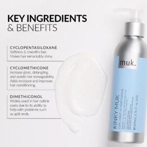 muk Kinky Curl Leave In Moisturiser 200ml