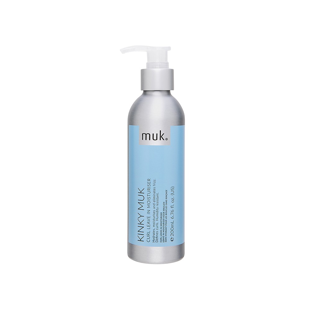 muk Kinky Curl Leave In Moisturiser 200ml