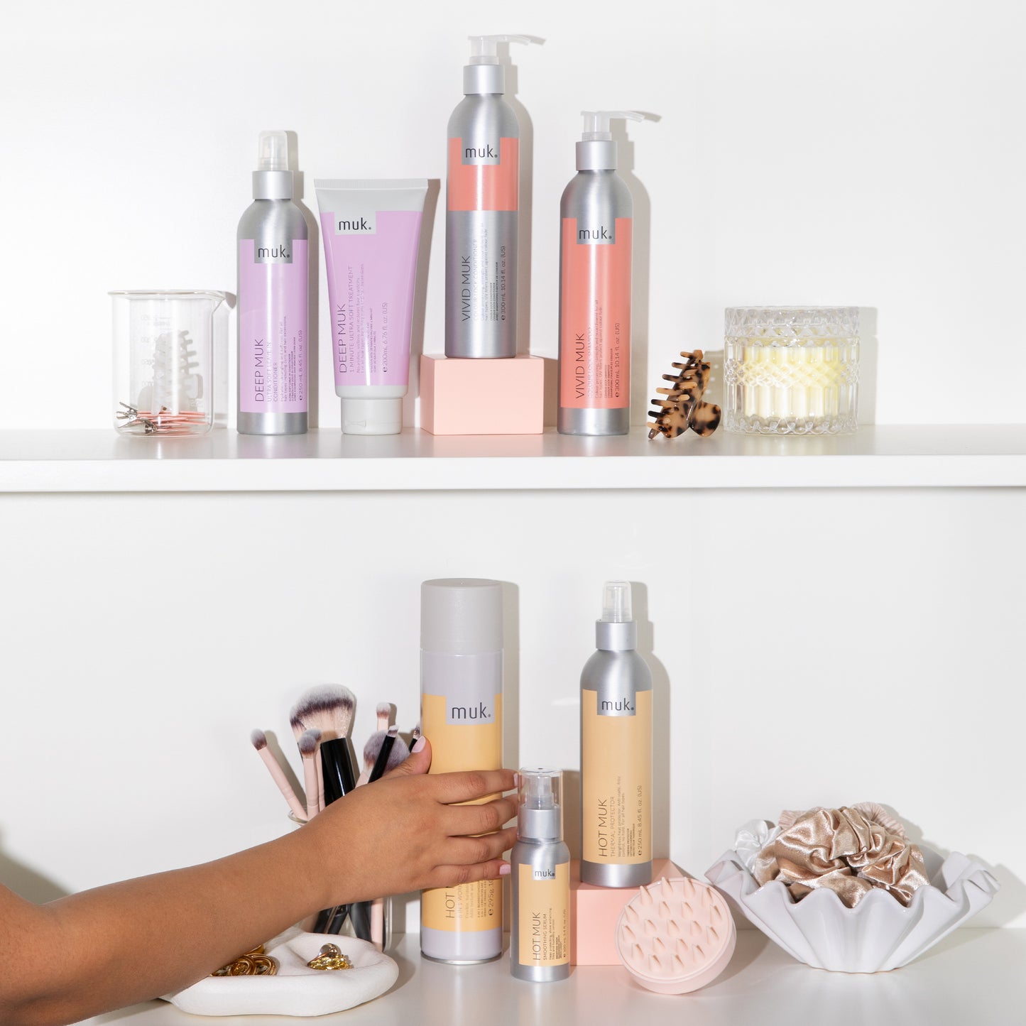 muk Deep Ultra Soft Leave in Conditoner 250ml