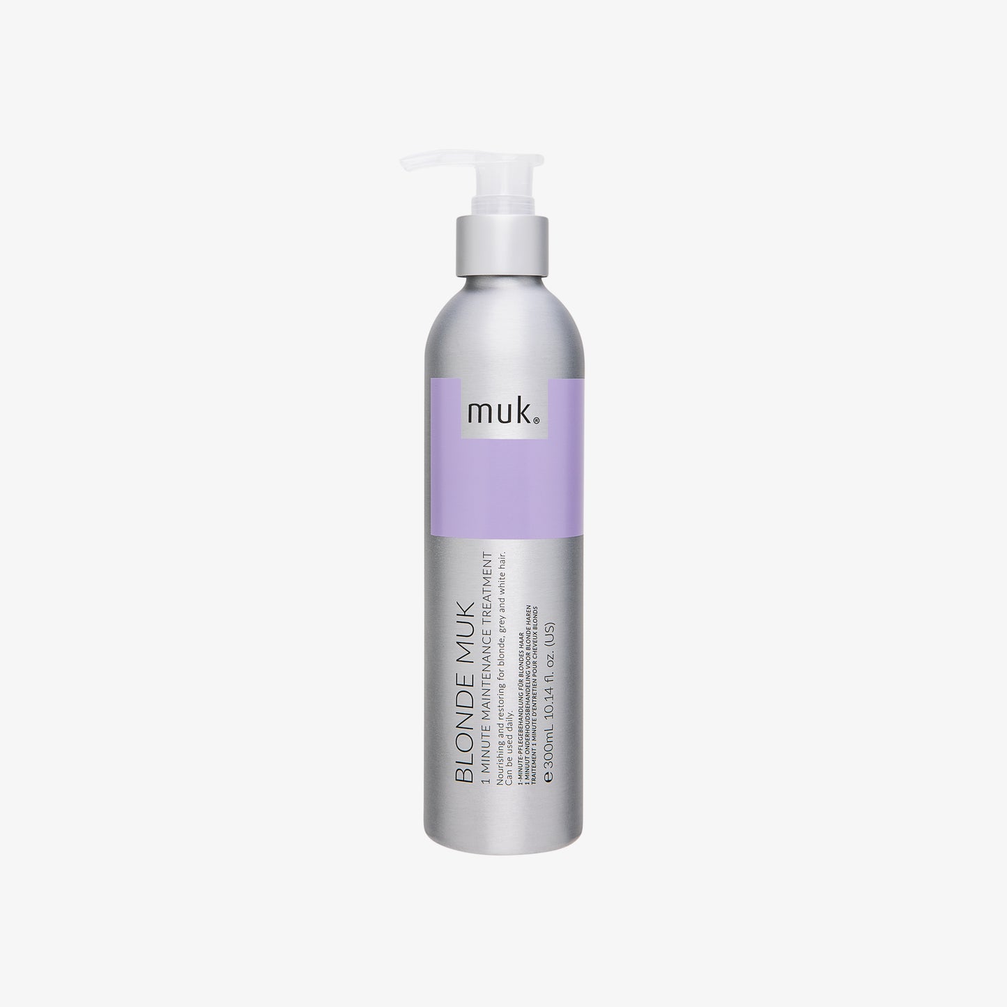 MUK BLONDE Toning 1 Minute Treatment 200ml