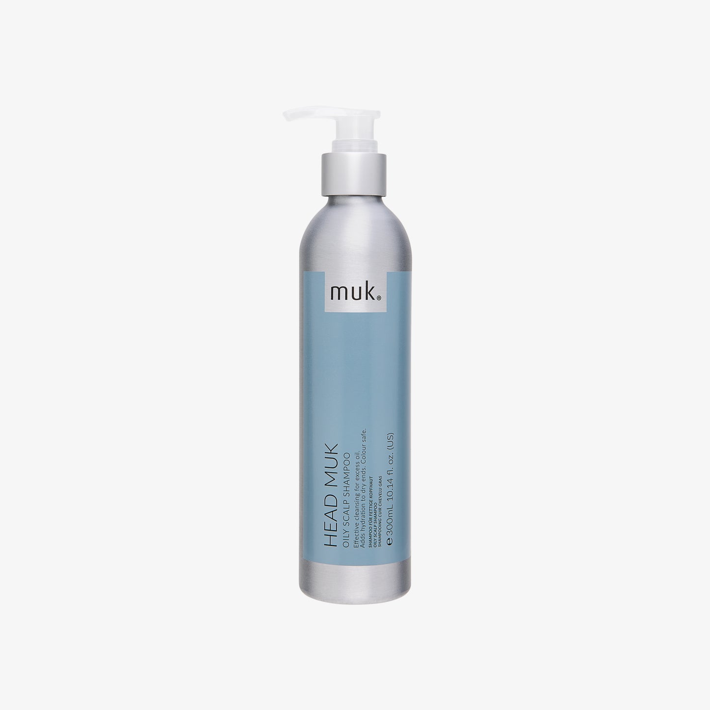 MUK HEAD Oily scalp Shampoo 300ml