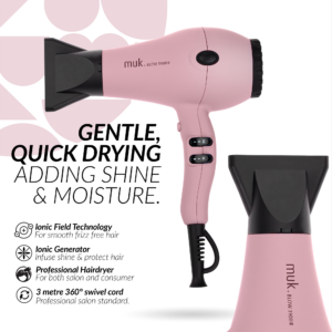 muk Pink Blow 3900IR Dryer Pack