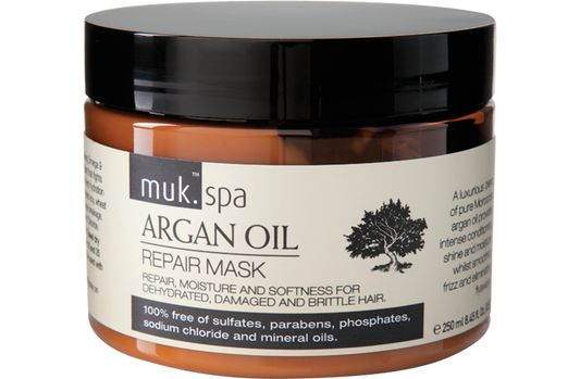 MUK SPA Argan Oil Repair Masque 250ml
