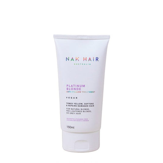 NAK Platinum Blonde Anti-Yellow Treatment 150ml